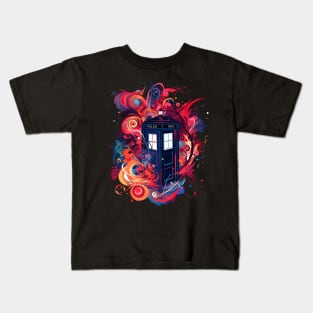 dr who Kids T-Shirt